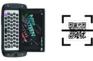 How to read QR codes on a T-Mobile Sidekick 4G?