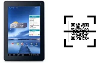 How to read QR codes on a T-Mobile SpringBoard?