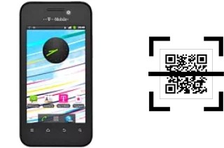 How to read QR codes on a T-Mobile Vivacity?