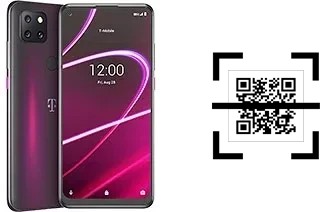 How to read QR codes on a T-Mobile REVVL 5G?