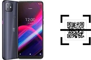 How to read QR codes on a T-Mobile REVVL 4+?