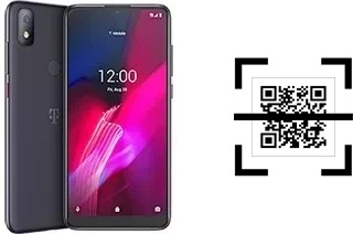 How to read QR codes on a T-Mobile REVVL 4?