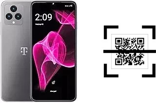 How to read QR codes on a T-Mobile REVVL 6x?