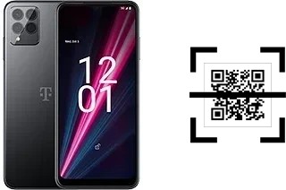 How to read QR codes on a T-Mobile REVVL 6 Pro?