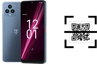 How to read QR codes on a T-Mobile REVVL 6?