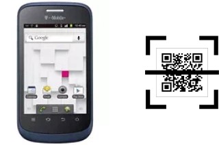 How to read QR codes on a T-Mobile Concord?