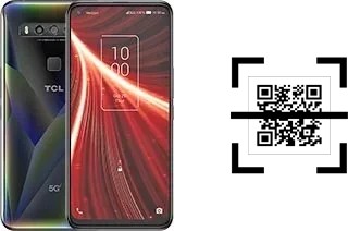 How to read QR codes on a TCL 10 5G UW?