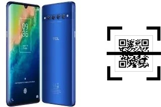 How to read QR codes on a TCL 10 Plus?