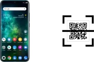 How to read QR codes on a TCL 10 Pro?