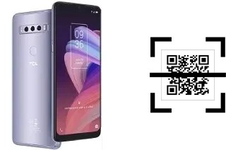 How to read QR codes on a TCL 10 SE?