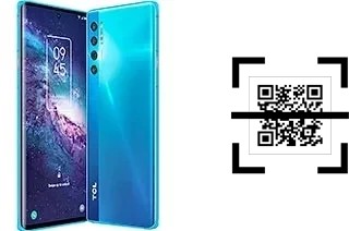 How to read QR codes on a TCL 20 Pro 5G?