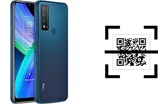 How to read QR codes on a TCL 20 R 5G?