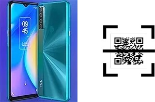 How to read QR codes on a TCL 20 SE?