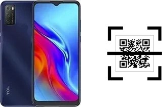 How to read QR codes on a TCL 20Y?