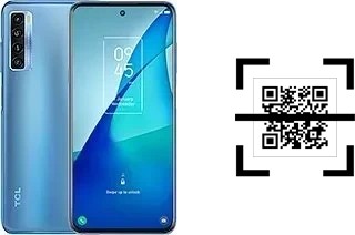 How to read QR codes on a TCL 20S?