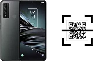 How to read QR codes on a TCL 20 XE?