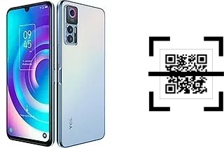 How to read QR codes on a TCL 30 5G?