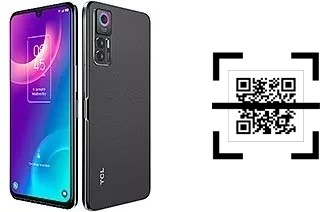 How to read QR codes on a TCL 30+?