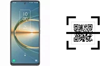 How to read QR codes on a TCL 30 V 5G?