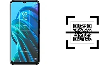 How to read QR codes on a TCL 30 XE 5G?