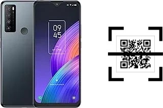 How to read QR codes on a TCL 30 XL?