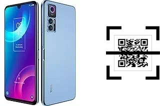 How to read QR codes on a TCL 30?