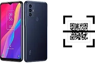 How to read QR codes on a TCL 30E?