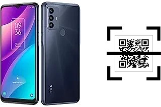 How to read QR codes on a TCL 30 SE?