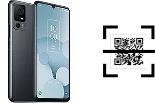 How to read QR codes on a TCL 40 XL?