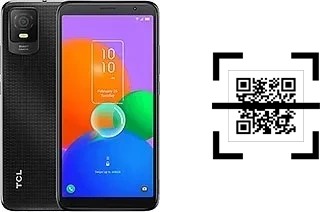 How to read QR codes on a TCL 403?