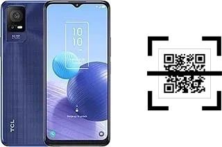 How to read QR codes on a TCL 408?