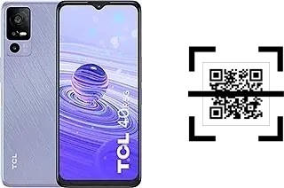 How to read QR codes on a TCL 40R?