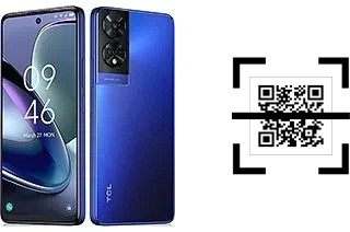 How to read QR codes on a TCL 50 5G?