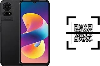 How to read QR codes on a TCL 50 LE?