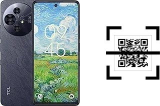 How to read QR codes on a TCL 50 Pro NxtPaper?