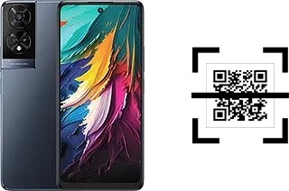 How to read QR codes on a TCL 50 XE NxtPaper?