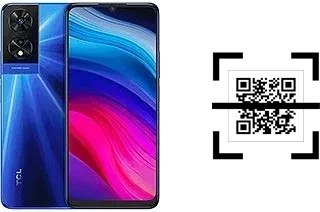 How to read QR codes on a TCL 505?