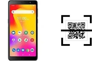 How to read QR codes on a TCL A30?