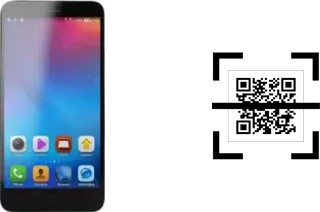 How to read QR codes on a TCL i708U?