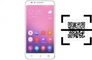 How to read QR codes on a TCL i718M?