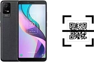 How to read QR codes on a TCL Ion X?