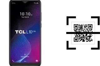 How to read QR codes on a TCL L10 Lite?