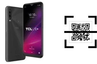 How to read QR codes on a TCL L10+?