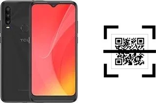 How to read QR codes on a TCL L10 Pro?