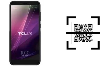 How to read QR codes on a TCL L10?