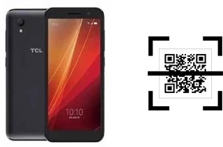 How to read QR codes on a TCL L5?