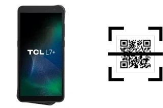 How to read QR codes on a TCL L7+?