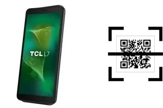 How to read QR codes on a TCL L7?