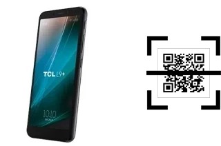 How to read QR codes on a TCL L9+?