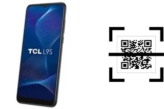 How to read QR codes on a TCL L9S?